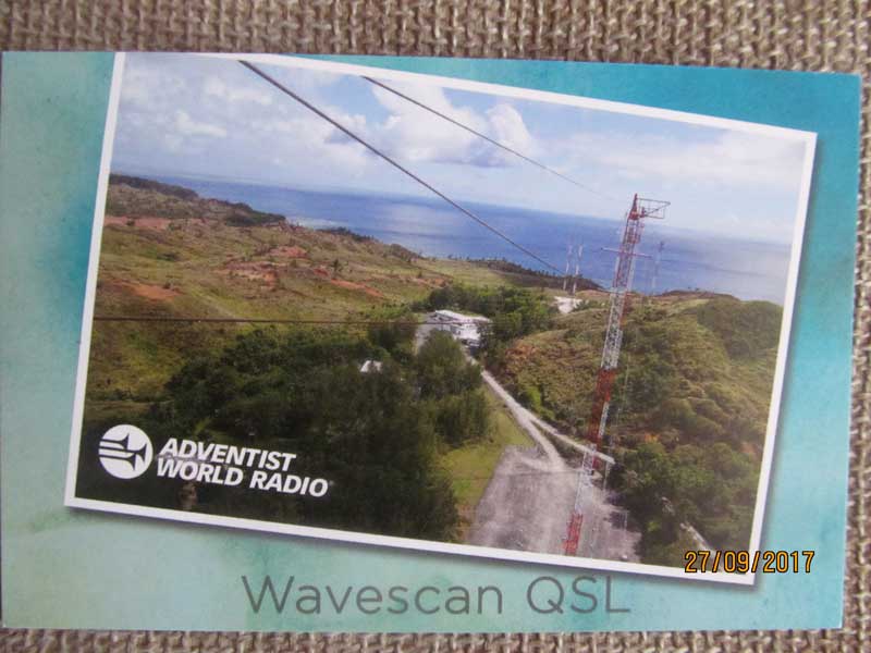 AWR QSL