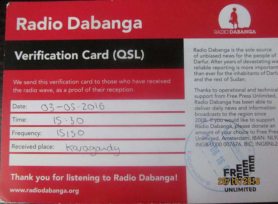 Radio Dabanga