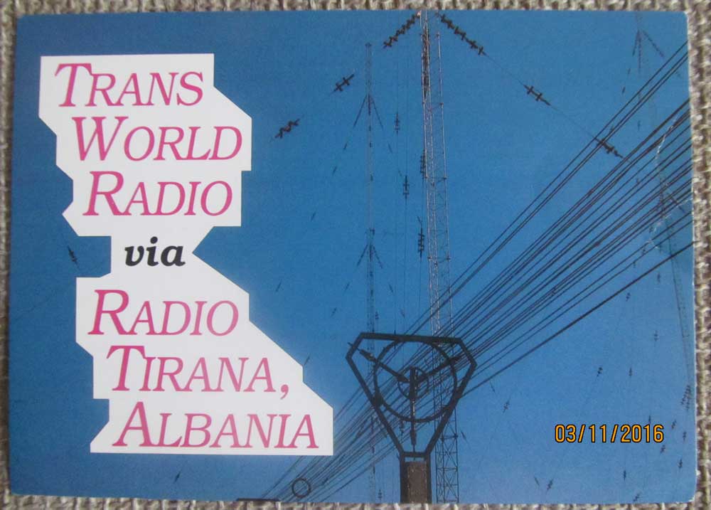 TWR QSL