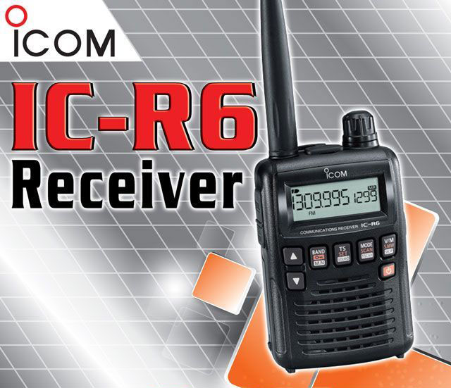 Icom Ic R6    -  9