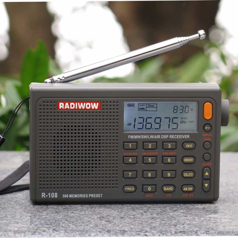 Радиоприемник Radiwow R-108
