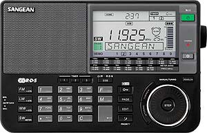 Sangean ATS-909X Professional
