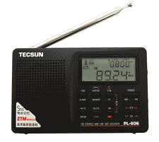 Tecsun PL-606 Black