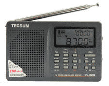 Tecsun PL-606 Grey