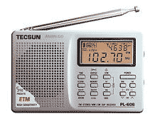 Tecsun PL-606 Silver