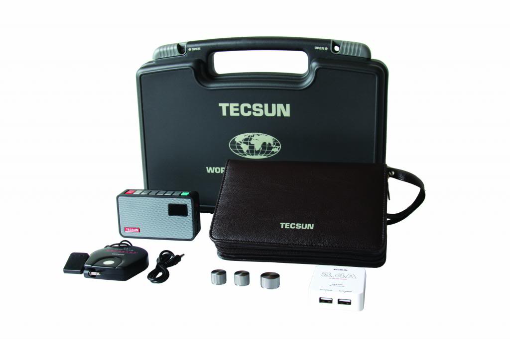 Tecsun PL-880 Deluxe Set