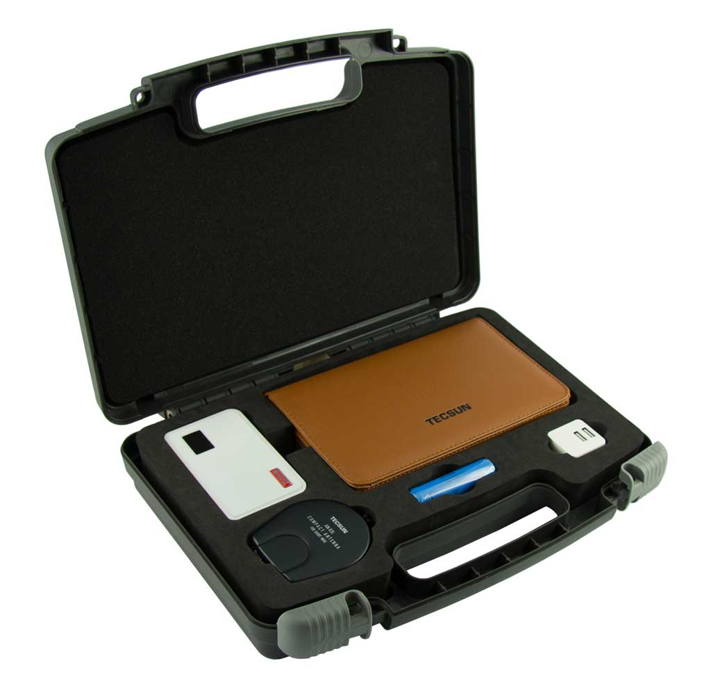 Tecsun PL-990x Deluxe Kit с чемоданчиком
