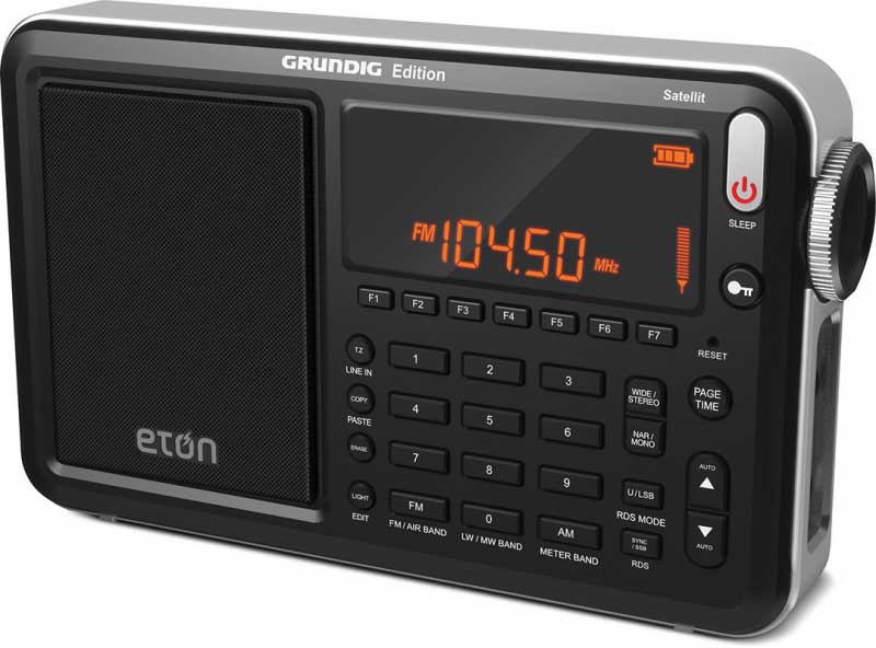 Eton Satellit Grundig Edition