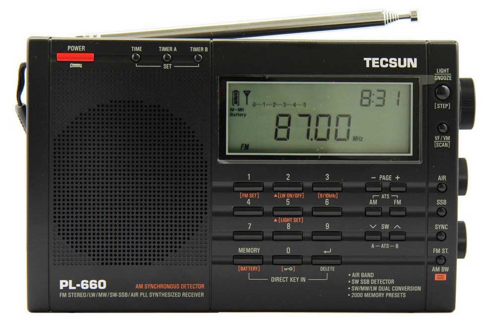 Tecsun PL-660.  