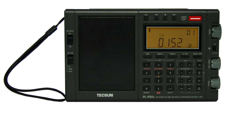 Радиоприемник Tecsun PL-990x с аудиоплеером