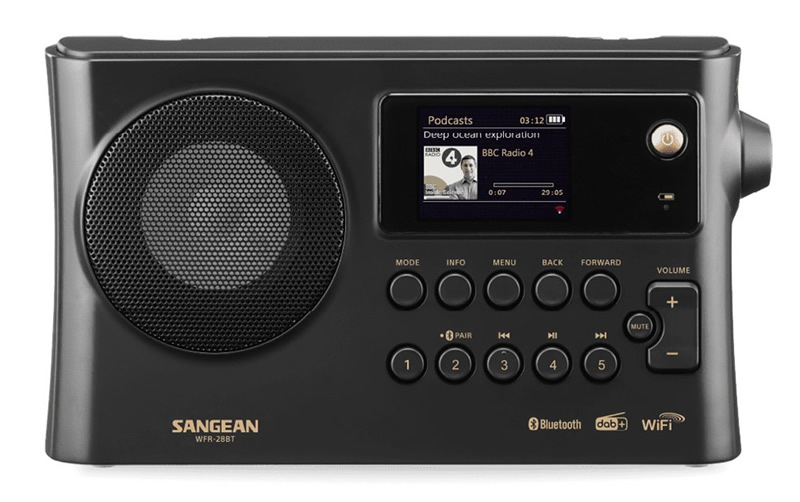 Sangean WFR-28BT