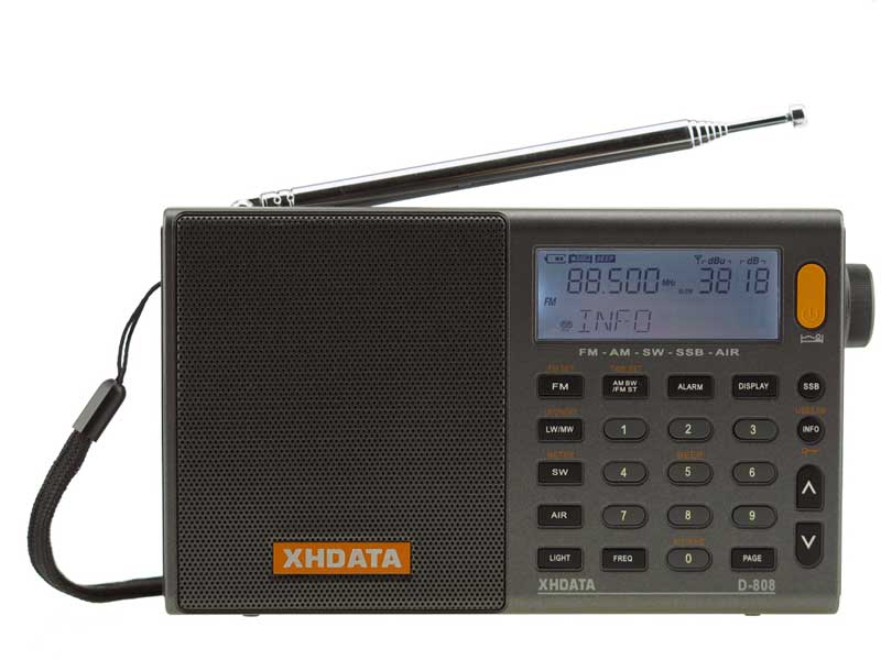 XHDATA D-808