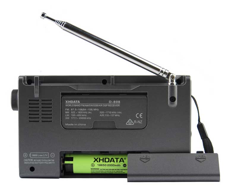 XHDATA D-808